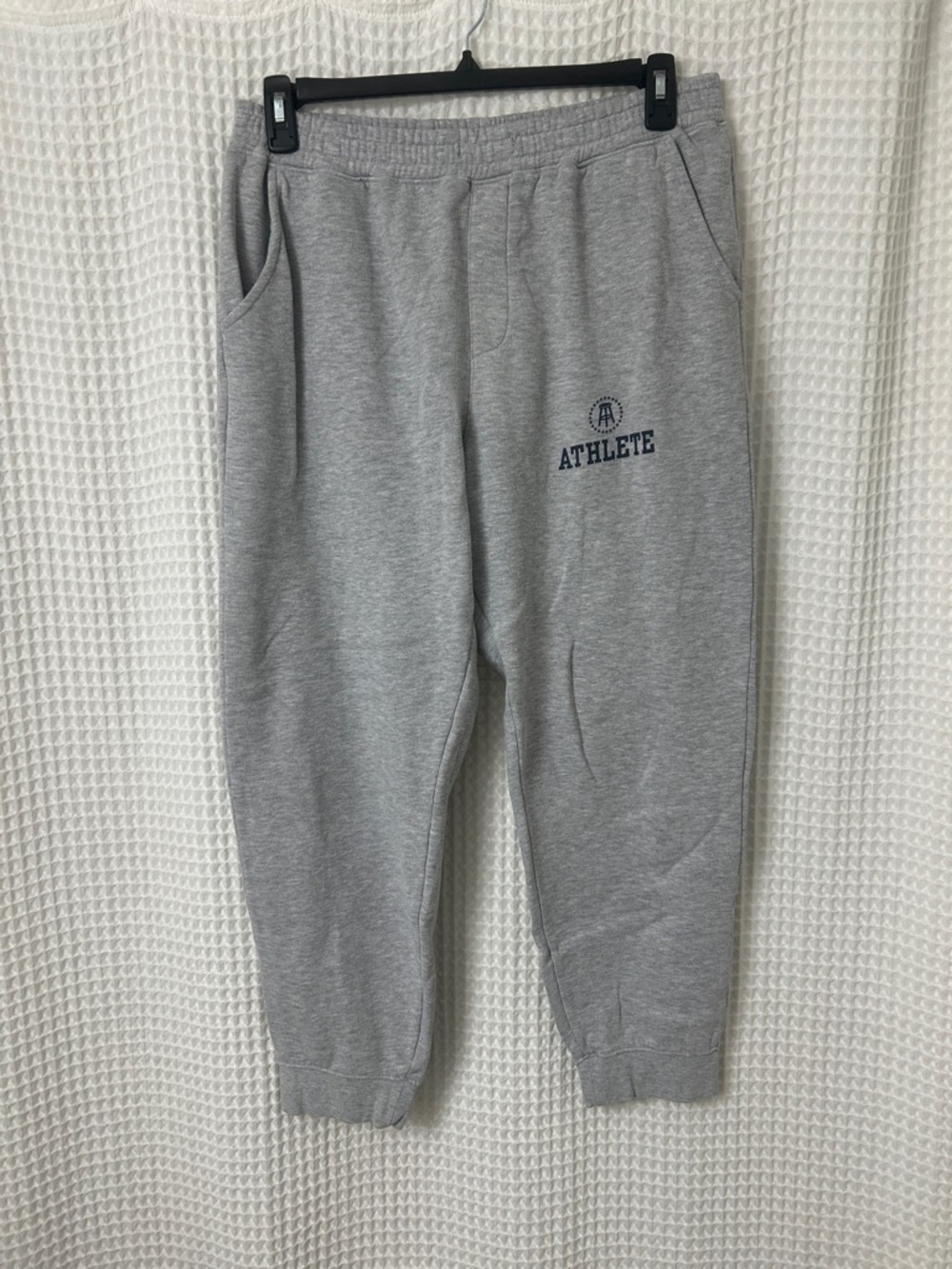 Barstool Athlete Jogger Sweatpants Gray Large
